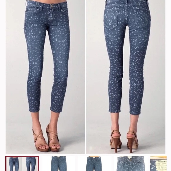 Current Elliot Crop Jeans Size 26 - Picture 4 of 4